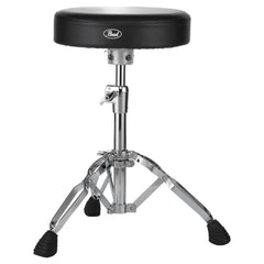 Pearl height adjustable round drum stool