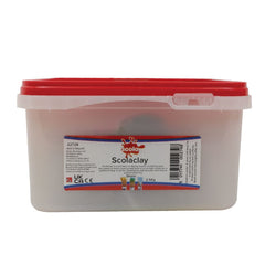 SCO AIR DRYING CLAY STONE WITHOUT FIBRES 2.5KG -Min Qty 1