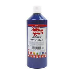 SCO WASHABLE READYMIX 5LT BRILLIANT BLUE
