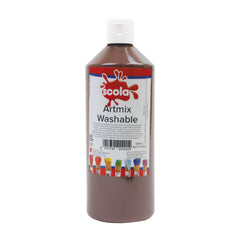 SCO WASHABLE READYMIX 5LT BURNT UMBER