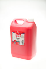 SCO WASHABLE READYMIX 5LT BRILLIANT RED