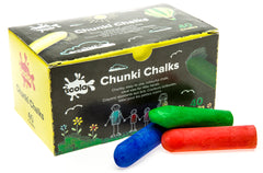SCOLA CHUNKI CHALKS ASSORTED 40PCS
