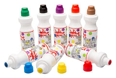 SCOLA CHUBBI MARKER ASSORTED COLOURS 75ML 8PCS