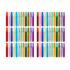 SCO GLITTER GLUE CLASSPACK ASSORTED 72PCS -Min Qty 3