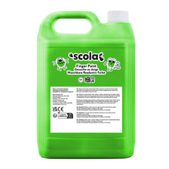 SCO FINGER PAINT 5L BRILLIANT GREEN
