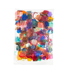 SCO MOSAIC TRANSLUCENT TILES ASSORTED 500G -Min Qty 6