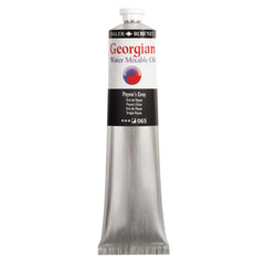 Daler Rowney Georgian Water Mixable Oil Paint in Payne's Grey, 200ml, for art and craft painting projects.