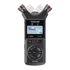 Tascam DR-07XP handheld stereo recorder