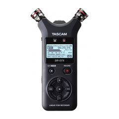 Tascam DR07X Stereo Handheld Audio Recorder