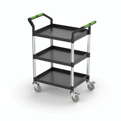DuraLab Laboratory Trolley Small - 3 Shelves