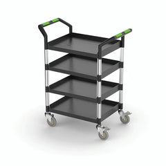 DuraLab Laboratory Trolley Small - 4 Shelves