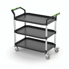 DuraLab Laboratory Trolley Large - 3 Shelves