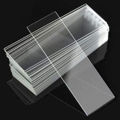 Microscope slides plain 1.0/1.2mm (Pack of 50)