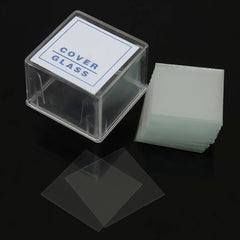 Glass Cover Slips, No. 1, 22x22mm (Pack of 100)