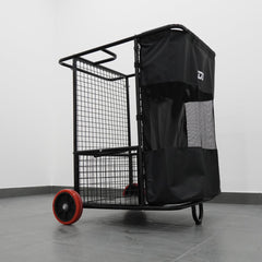 DS Football Equipment Trolley Black