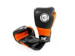 DS DS Professional Training Gloves 14 oz Blk-Org