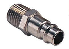 DISCONNECT QUICK HIGH FLOW BALL + RING 1/4 NPT MALE DV240015