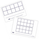 Dry Erase Pupils A5 Ten Frames , pack of 30