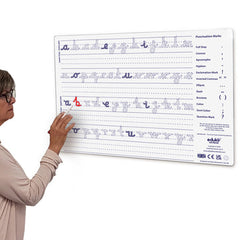 Dry Erase A2+ Handwriting board , each