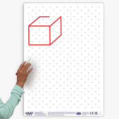 Dry Erase Teacher Matrix Boards A2 , each