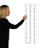 Dry Erase Teachers Number Line - New Version , each