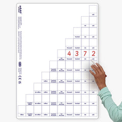 Dry Erase Place Value Teachers board , each