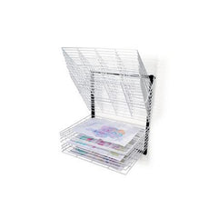 Wall Mounted Drying Rack - 20 shelf