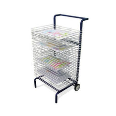 Mobile Drying Rack - 30 shelf