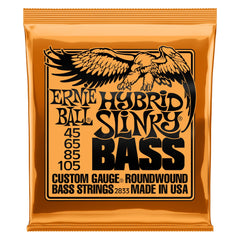 Ernie Ball bass guitar strings set – Hybrid slinky