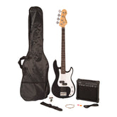 Encore Blaster E40 bass guitar pack - Black