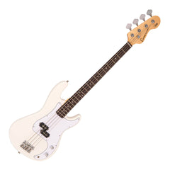 Encore Blaster E40 bass guitar pack - Vintage white