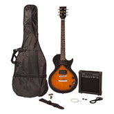 Encore Blaster E90 electric guitar pack - Tobacco sunburst