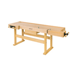 Edubench Professional Cabinetmaker's Single Station Bench 2120mm x 760 x 860