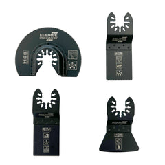 Eclipse Predator Multi-Tool Blade Set - 4 Piece