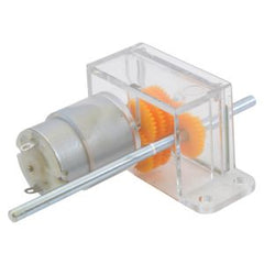 Gearbox With Motor