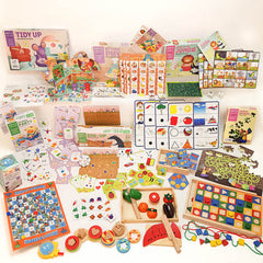 Early Years Games and Puzzles Kit - new , kit