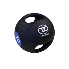 DOUBLE GRIP MEDICINE BALL 10KG