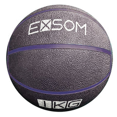 EXSOM RUBBER MEDICINE BALL 1KG