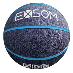 EXSOM RUBBER MEDICINE BALL 5KG