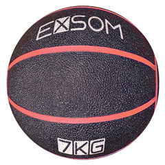 EXSOM RUBBER MEDICINE BALL 7KG