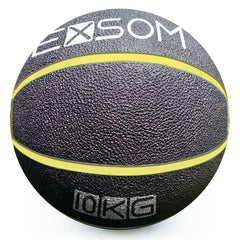 EXSOM RUBBER MEDICINE BALL 10KG