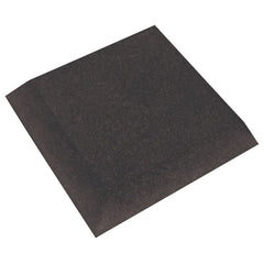 JORDAN ACTIV FLOORING CORNER 500 X 500 X 30MM, BLACK