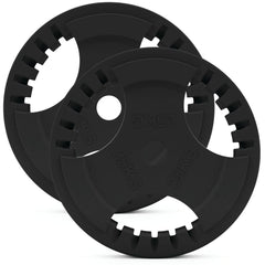 ORIGIN RUBBER OLYMPIC WEIGHT PLATE 25KG, PAIR