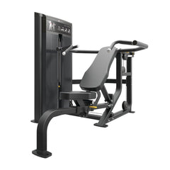 IMPULSE IF93 MULTI PRESS WITH 235LB WEIGHT STACK BLACK