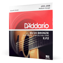 D\'Addario 80-20 Bronze String Set - Medium