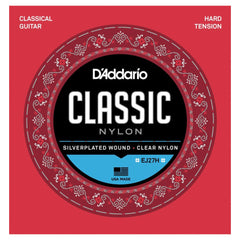 D\'Addario classic nylon guitar strings - Hard tension