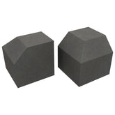 EQ Acoustics corner acoustic cube (pack of 2) - Charcoal grey