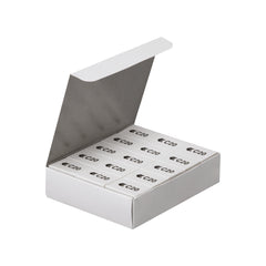 Plastic Erasers, 32 x 23 x 9mm - pack of 45