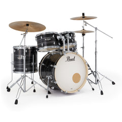 Pearl Export EXX705NN 20" fusion 5-piece drum kit – Graphite silver twist