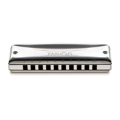 Suzuki Fabulous 10-hole diatonic harmonica in Equal tuning – G